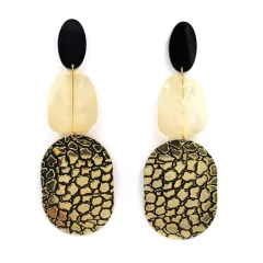 Brinco Stone - Animal Texture