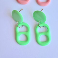 Brinco Lacre - Candy Color na internet