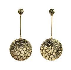 Brinco Pendulum - Animal Texture