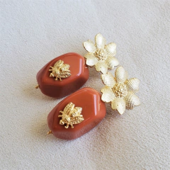 Brinco Flower Bees - Terra