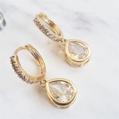 Argolinhas Gota de Strass na internet