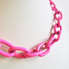 Imagem do Choker e Pulseira Correntaria Colors