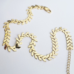 Choker Escama de Peixe (setinhas) - comprar online