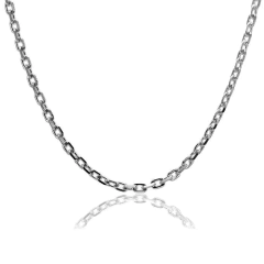 Choker Corrente Elos Mini - Ródio Negro