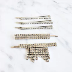 Grampinhos Chuva de Strass - comprar online