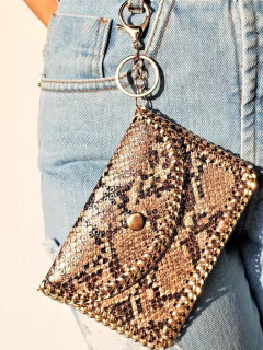 Pochete Snakeskin - Oh La la! Acessórios Fashion