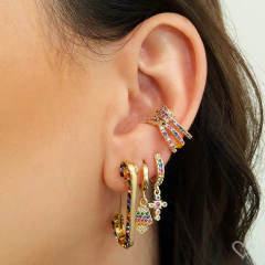 Piercing Infinity Zircônias Coloridas - comprar online