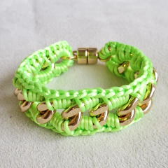 Imagem do Pulseira Crochê Neon Colors