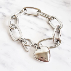 Pulseira Coração na internet