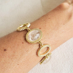 Pulseira Pedras Naturais - Rutilo - comprar online