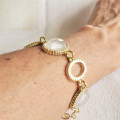 Pulseira Pedras Naturais - Rutilo - loja online