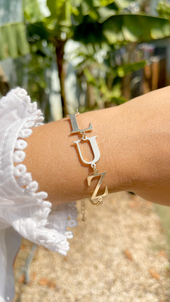 Pulseira Correntinha Luz na internet