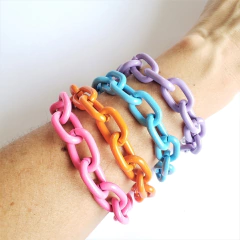 Choker e Pulseira Correntaria Colors - comprar online