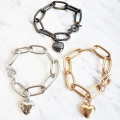 Pulseira Coração