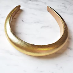 Tiara Luxo Metalizada (ouro ou prata) - comprar online