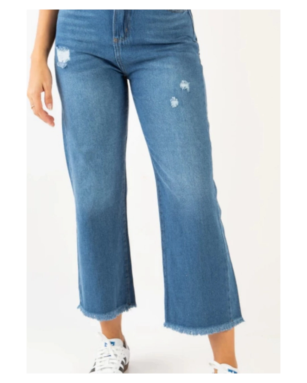 Jeans Tobillero Deflecado