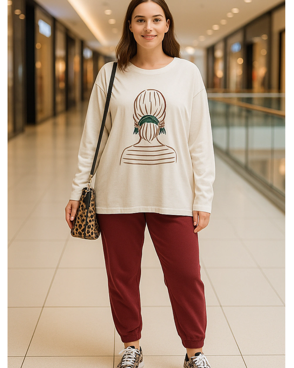 Remera Gloria M/Larga