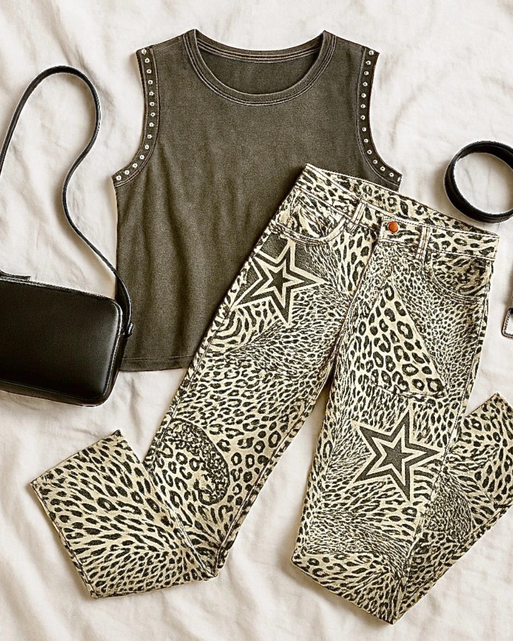Pantalon Print Etrellas