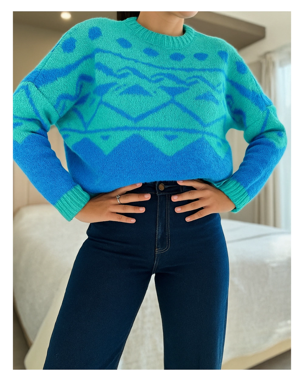 Sweter Lana Flor