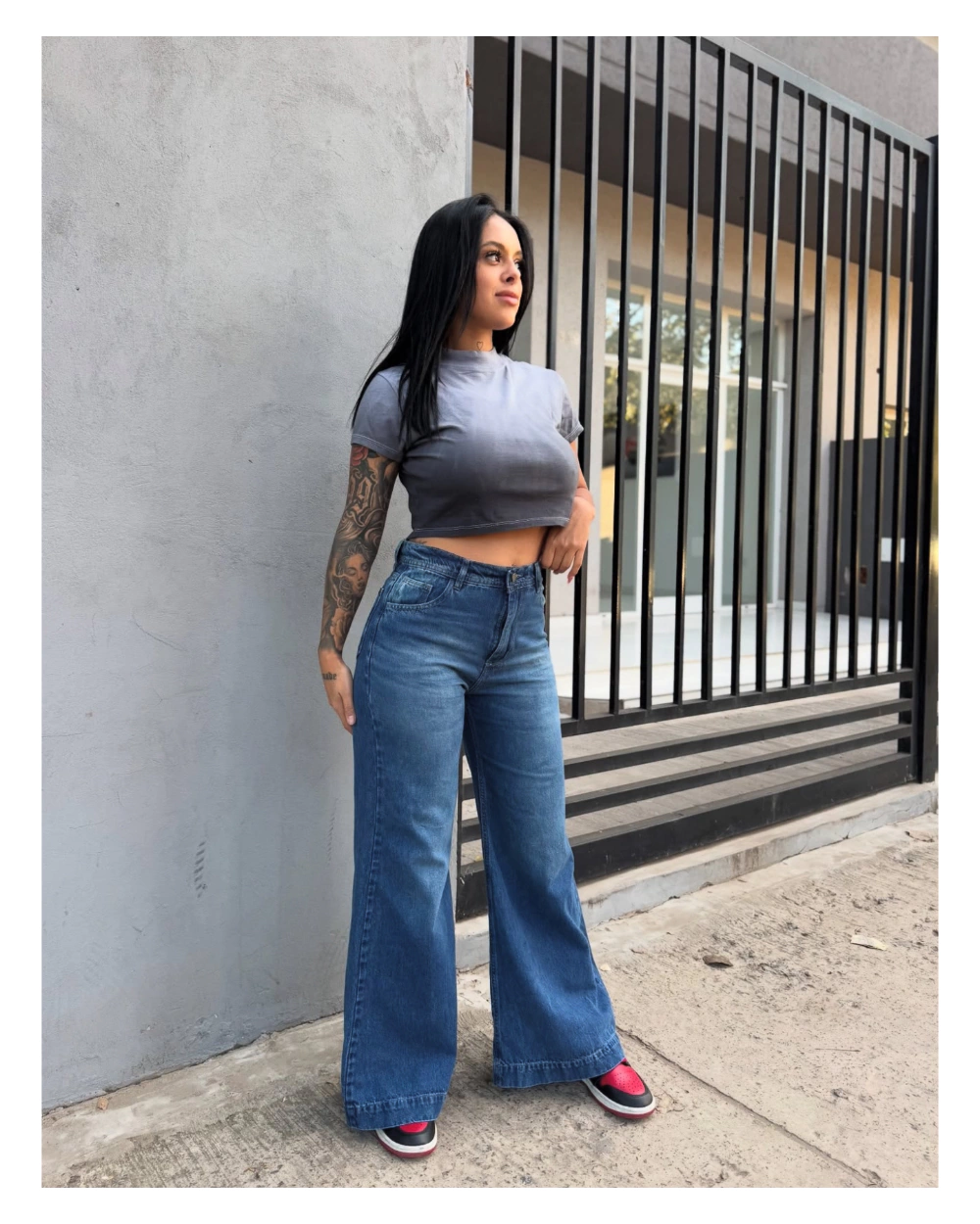 Wide Leg Chantal