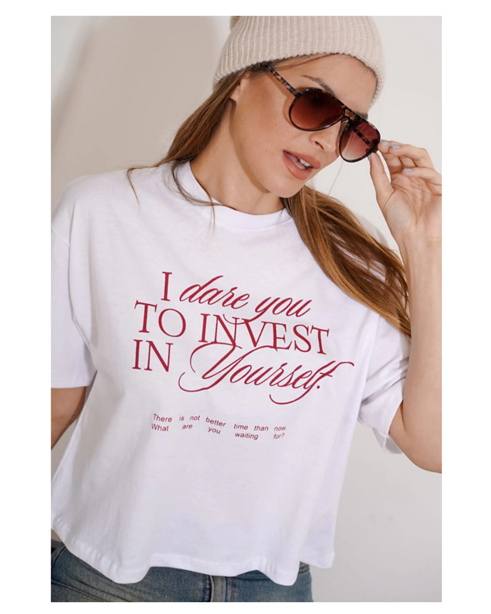 Remera “Invest in Yourself”
