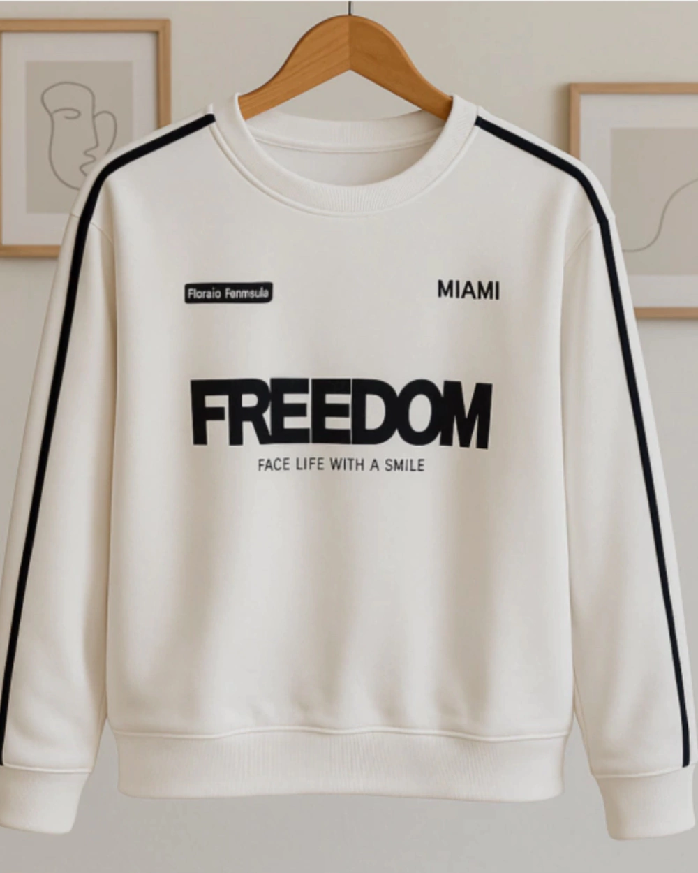 Buzo Friza FREEDOM