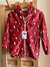 Campera polar soft - Pinguinos rojo