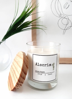 Vela classic alecrim - loja online