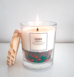Vela Natal Fragrância Merry Cookie - Calma Urbana