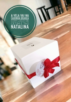 Vela Natal Fragrância Merry Cookie - comprar online