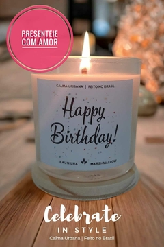 Vela Happy Birthday na internet