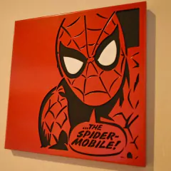 Cuadro Spider Mobile pequeño - comprar online