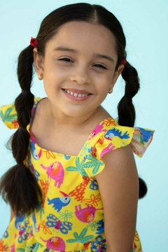 Conjunto Floresta Divertida - Nina para meninas - Tudo para meninas-moda infantil feminina e loja online nina para meninas