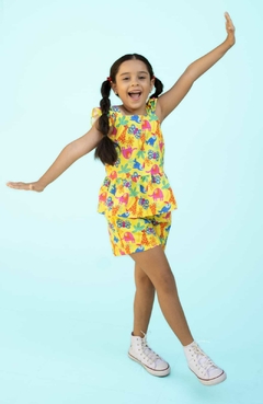 Conjunto Floresta Divertida