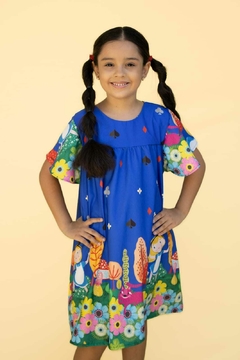 Vestido País das Maravilhas