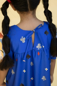 Vestido País das Maravilhas - Nina para meninas - Tudo para meninas-moda infantil feminina e loja online nina para meninas
