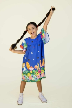 Vestido País das Maravilhas na internet