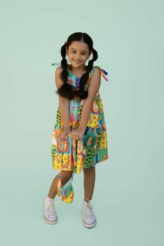 Vestido Safari na internet