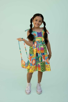 Vestido Safari
