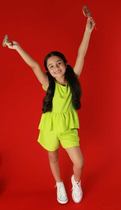 Conjunto Verde Lima