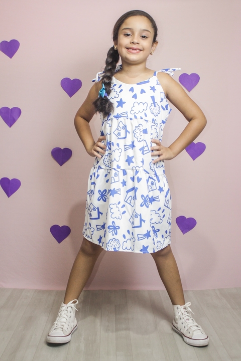 Vestido Casinha