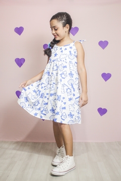 Vestido Casinha - comprar online
