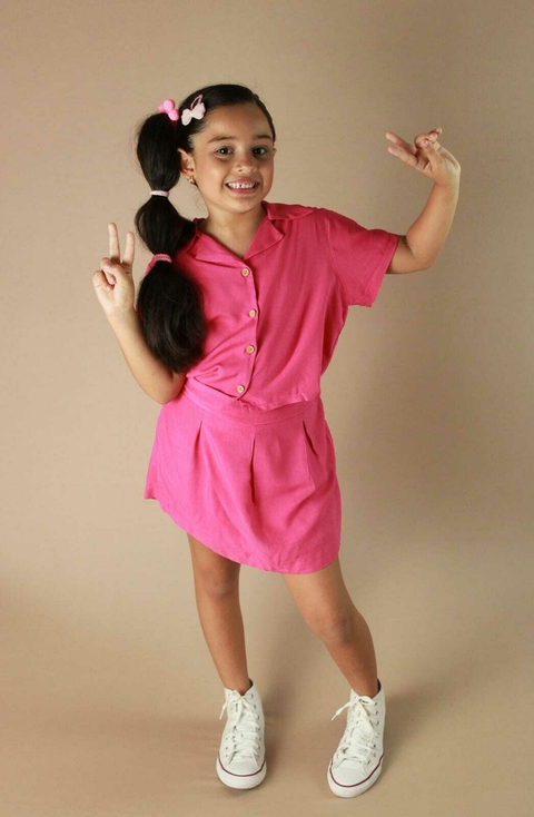 Conjunto Rosa Pink