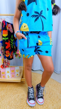 Conjunto Smile Feliz na internet