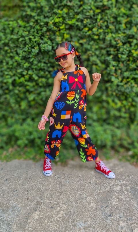 Macacão Panta Preto