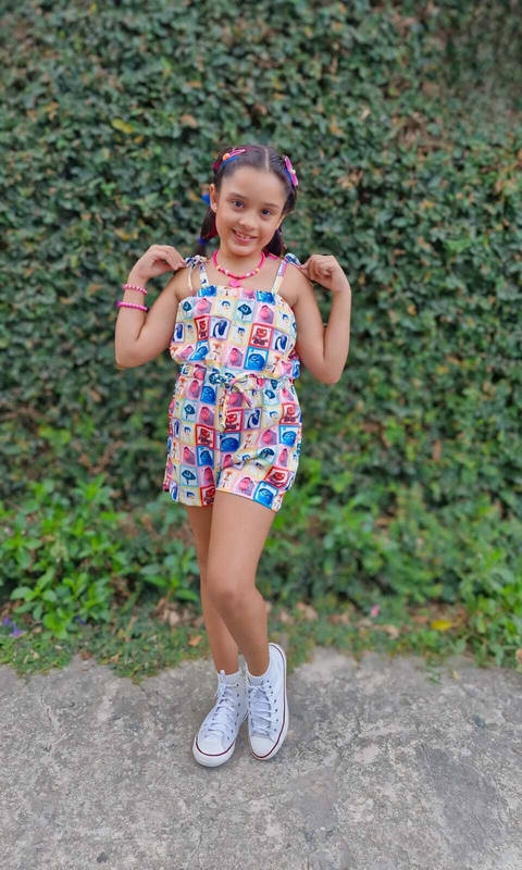 Macaquinho de Alça Divertidamente