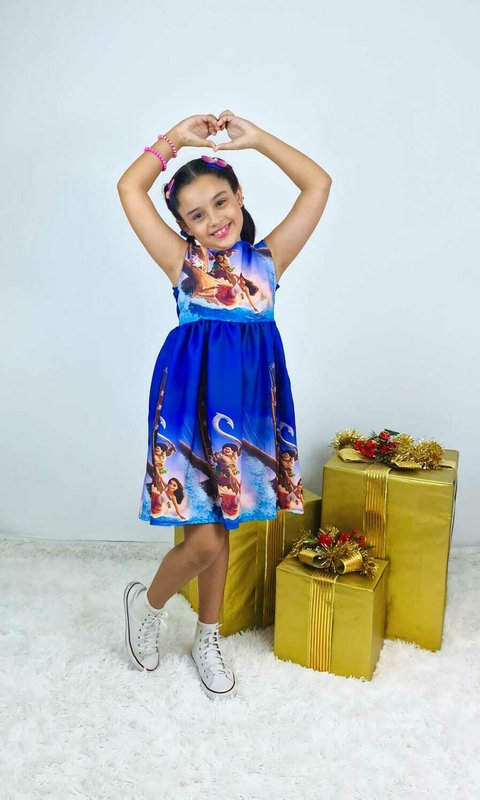 Vestido Moana