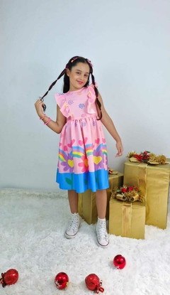 Vestido Flores
