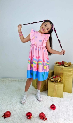 Vestido Flores - comprar online