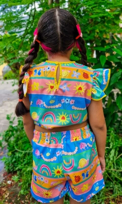 Conjunto Colorê - Nina para meninas - Tudo para meninas-moda infantil feminina e loja online nina para meninas